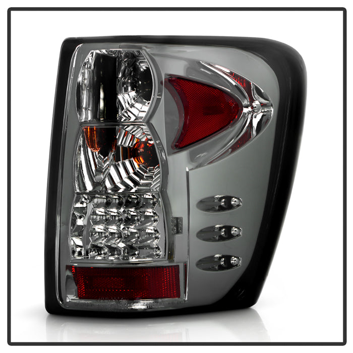 Spyder Jeep Grand Cherokee 99-04 LED Tail Lights Version 2 Smoke ALT-YD-JGC99-LED-SM-G2 5005700