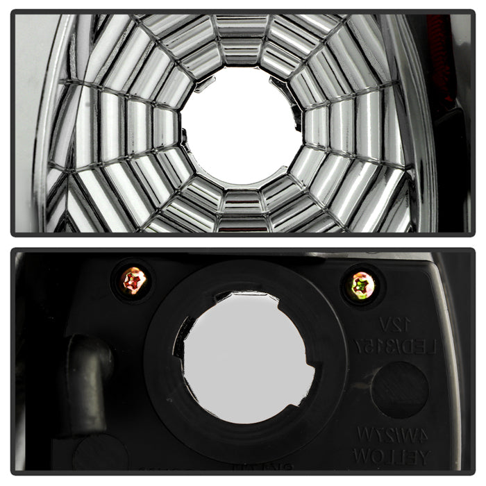Spyder Jeep Grand Cherokee 99-04 LED Tail Lights Version 2 Smoke ALT-YD-JGC99-LED-SM-G2 5005700