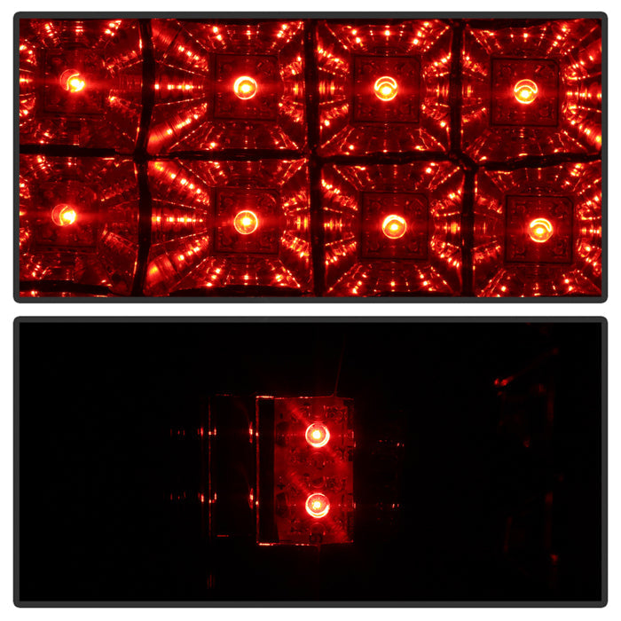 Spyder Jeep Grand Cherokee 99-04 LED Tail Lights Version 2 Smoke ALT-YD-JGC99-LED-SM-G2 5005700