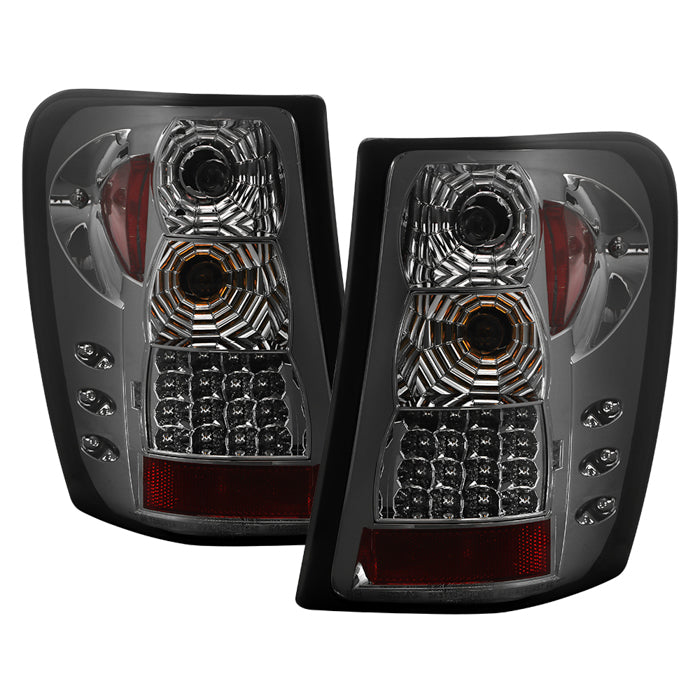 Spyder Jeep Grand Cherokee 99-04 LED Tail Lights Version 2 Smoke ALT-YD-JGC99-LED-SM-G2 5005700