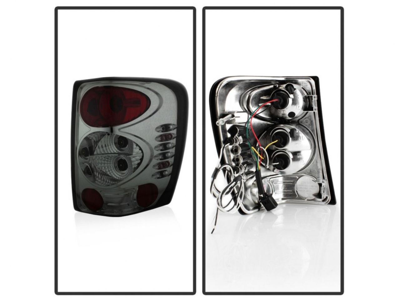 Spyder Jeep Grand Cherokee 99-04 Euro Style Tail Lights - Smoke