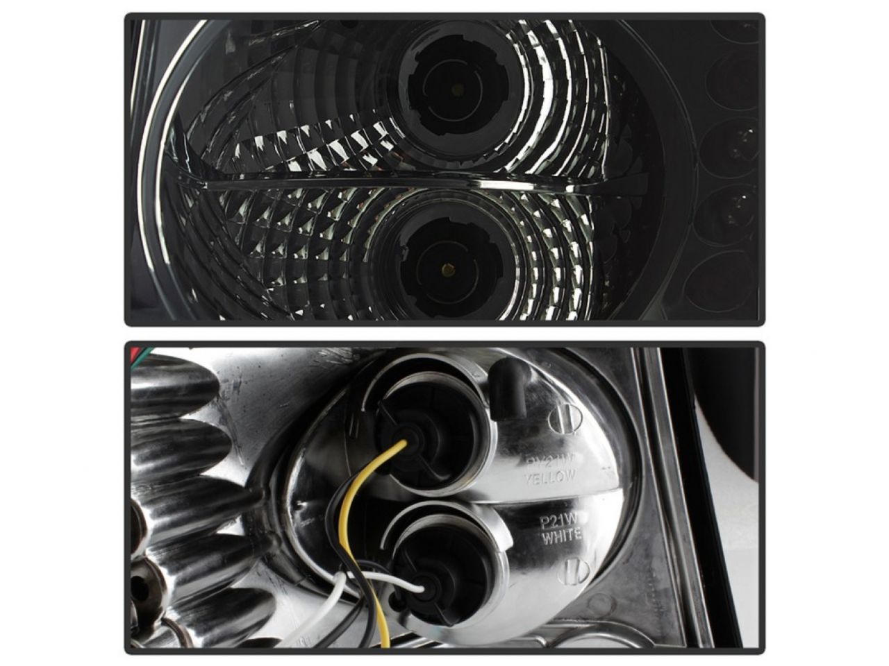 Spyder Jeep Grand Cherokee 99-04 Euro Style Tail Lights - Smoke