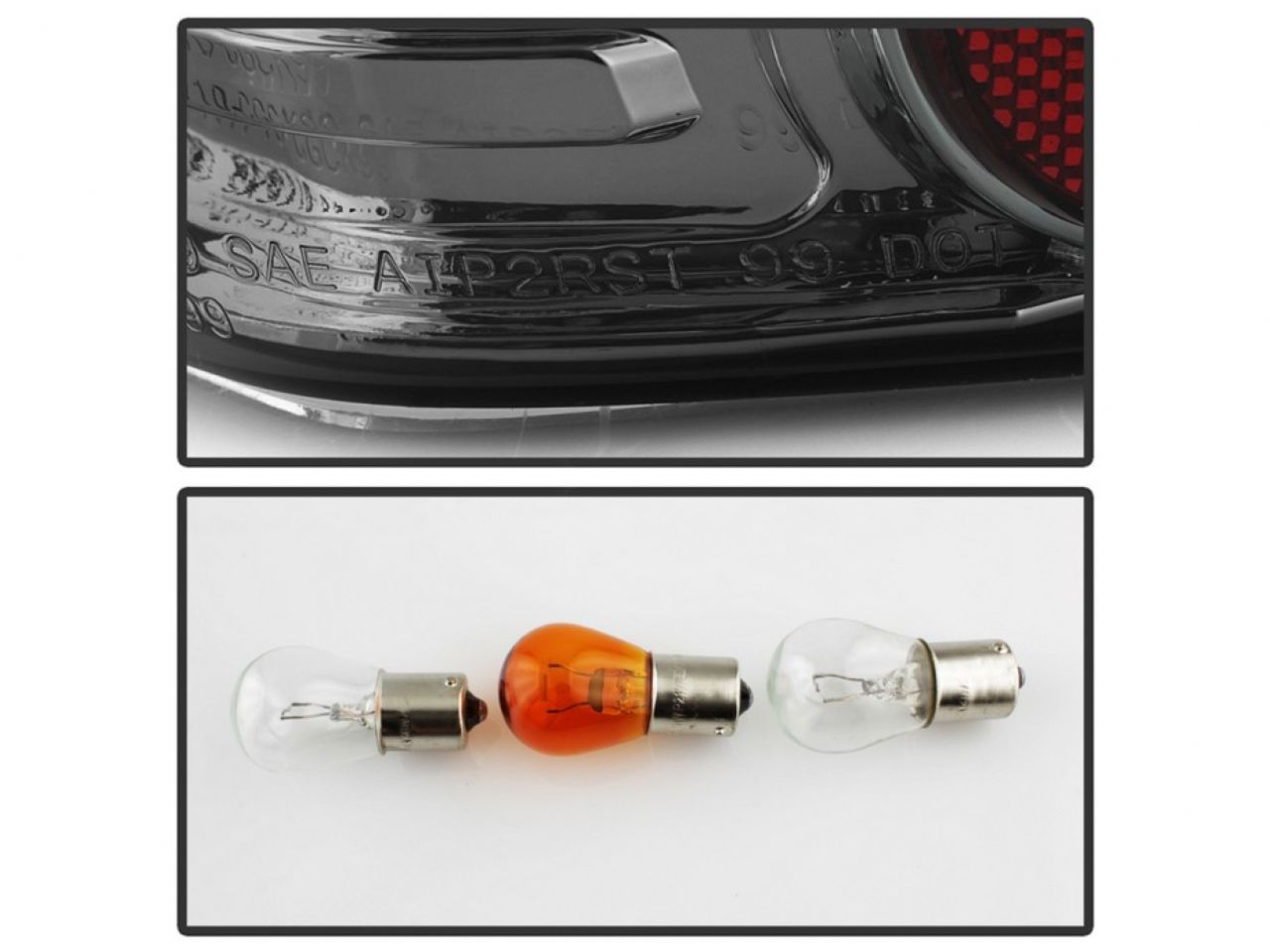 Spyder Jeep Grand Cherokee 99-04 Euro Style Tail Lights - Smoke