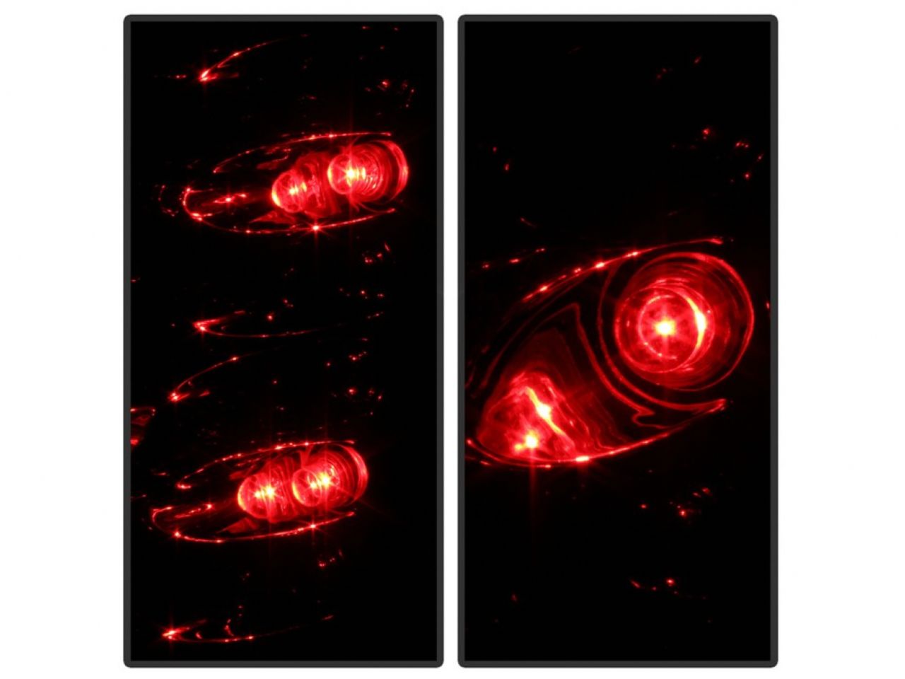 Spyder Jeep Grand Cherokee 99-04 Euro Style Tail Lights - Smoke