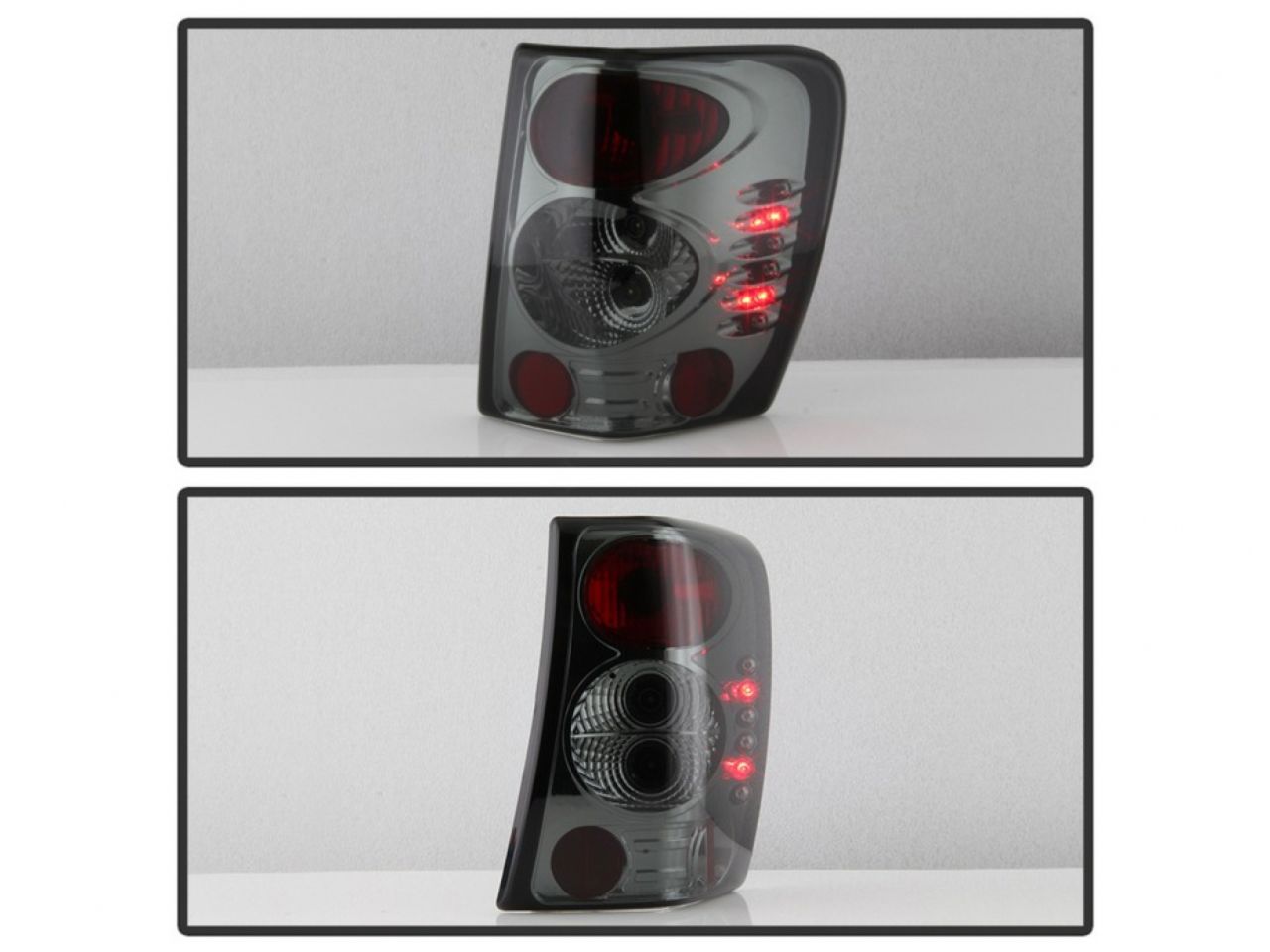 Spyder Jeep Grand Cherokee 99-04 Euro Style Tail Lights - Smoke