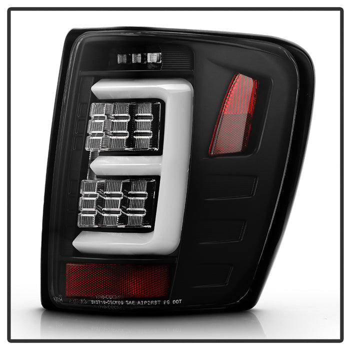 Spyder 99-04 Jeep Grand Cherokee - Light Bar Led Tail Lights - Black - ALT-YD-JGC99V3-BK 5086143