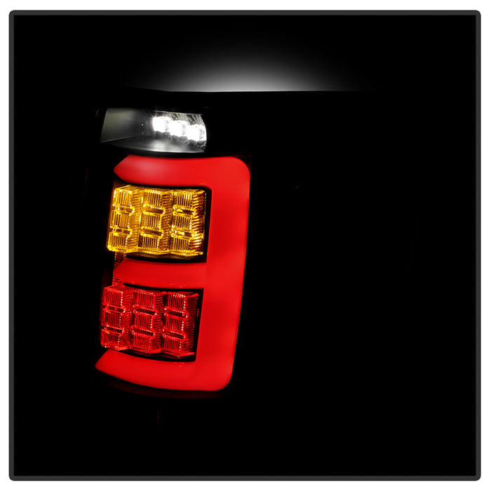 Spyder 99-04 Jeep Grand Cherokee - Light Bar Led Tail Lights - Black - ALT-YD-JGC99V3-BK 5086143