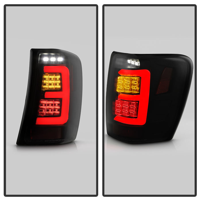 Spyder 99-04 Jeep Grand Cherokee - Light Bar Led Tail Lights - Black Smoke - ALT-YD-JGC99V3-BSM 5086150