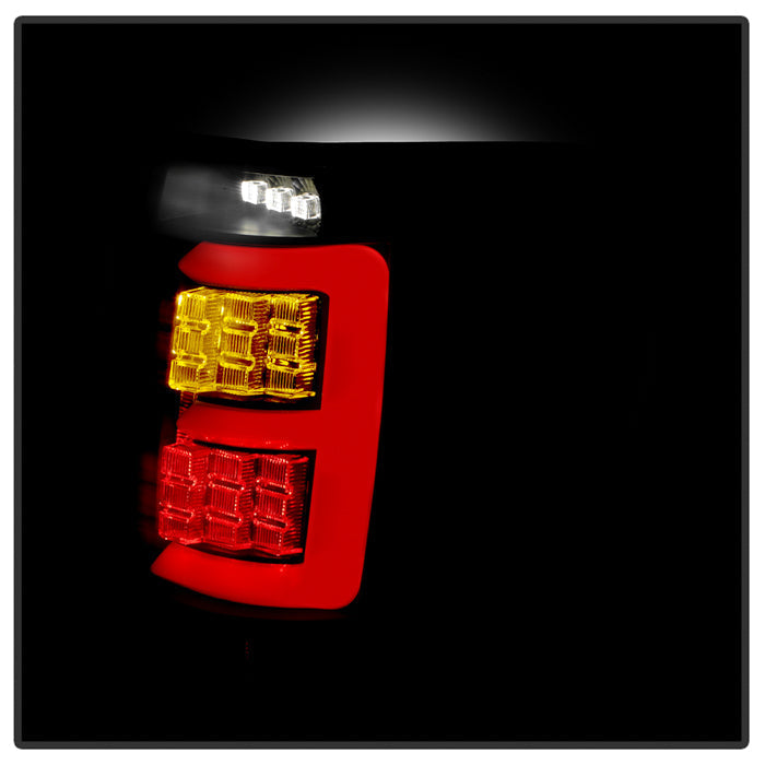 Spyder 99-04 Jeep Grand Cherokee - Light Bar Led Tail Lights - Black Smoke - ALT-YD-JGC99V3-BSM 5086150