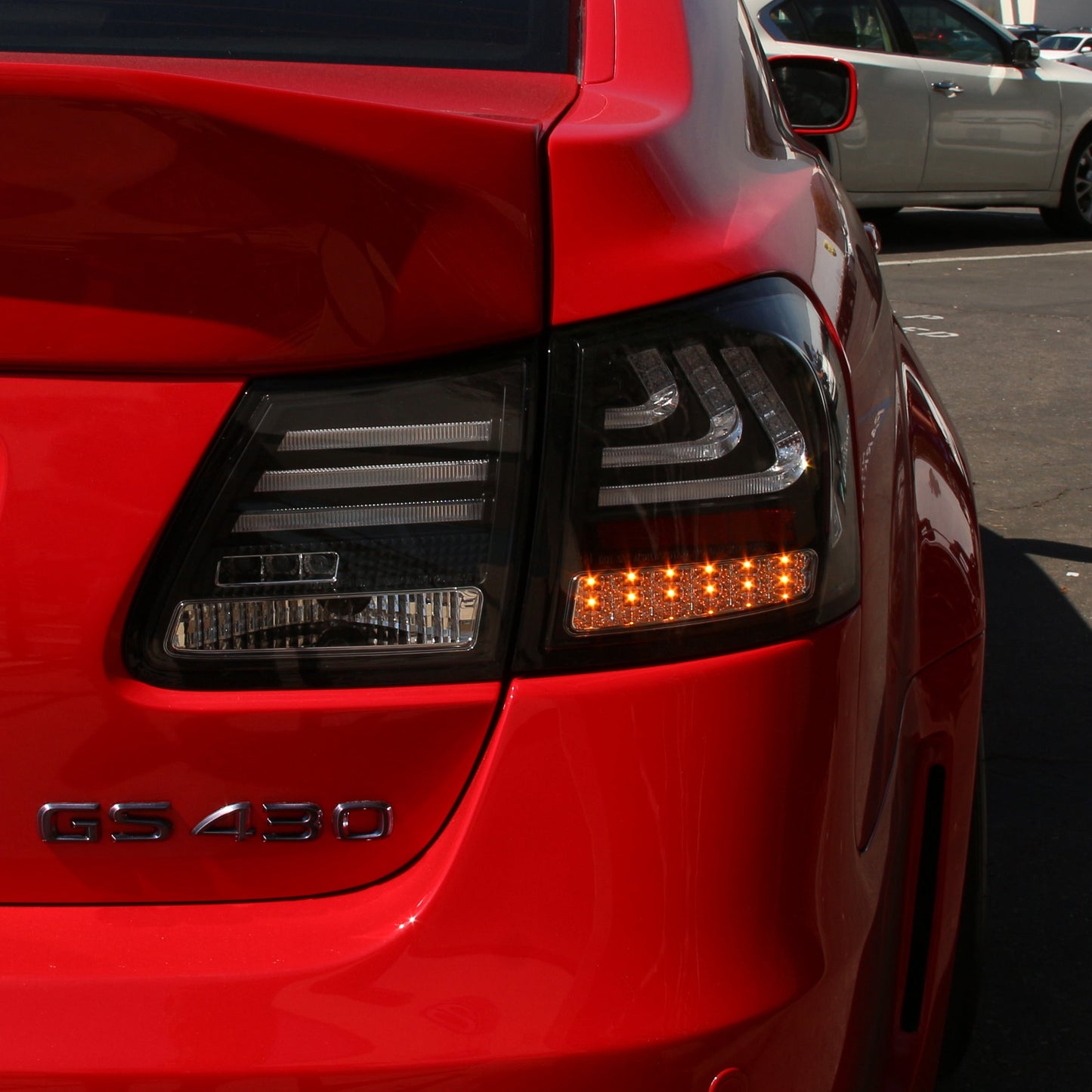Spyder 07-11 Lexus GS 350 LED Tail Lights Black ALT-YD-LGS06-LED-BK 5082596