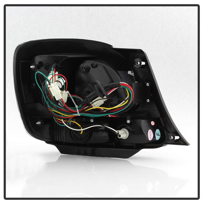 Spyder 98-05 Lexus GS300 /GS400 4pc LED Tail Lights - Black (ALT-YD-LGS98-LED-BK) 5084415