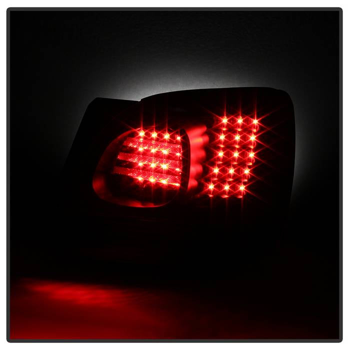 Spyder 98-05 Lexus GS300 /GS400 4pc LED Tail Lights - Black (ALT-YD-LGS98-LED-BK) 5084415