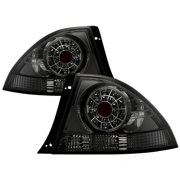Spyder Lexus IS 300 01-03 LED Tail Lights Smoke ALT-YD-LIS300-LED-SM 5005847