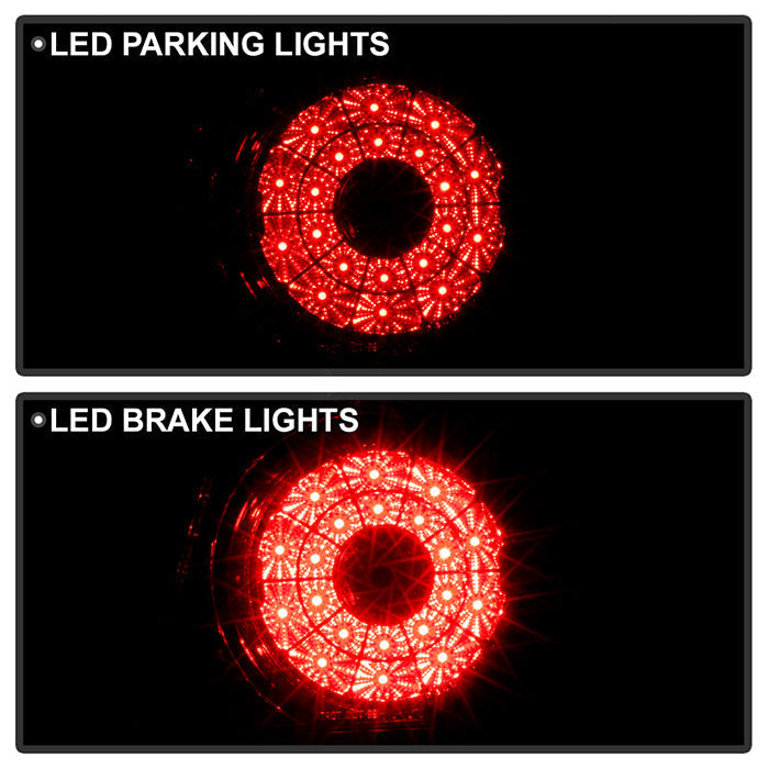 Spyder Lexus IS 300 01-03 LED Tail Lights Smoke ALT-YD-LIS300-LED-SM 5005847