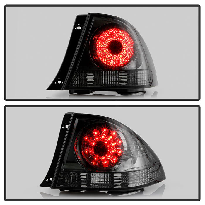 Spyder Lexus IS 300 01-03 LED Tail Lights Smoke ALT-YD-LIS300-LED-SM 5005847