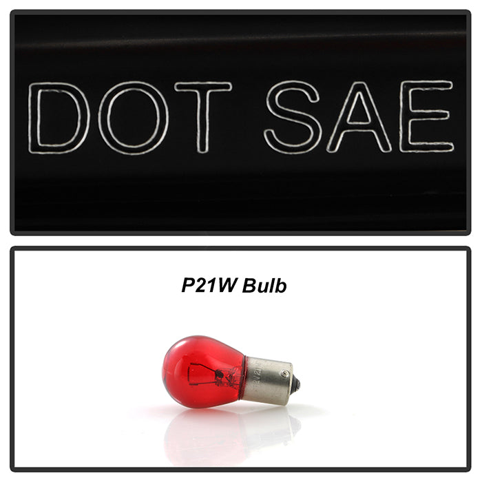 Spyder Land Rover Range Rover HSE 03-05 LED Tail Lights Black ALT-YD-LRRRH03-LED-BK 5070111