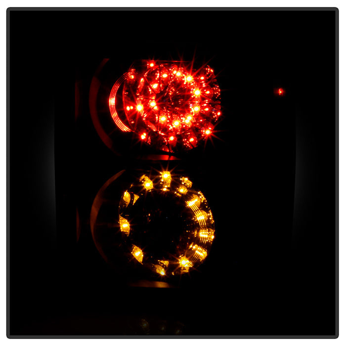 Spyder Land Rover Range Rover HSE 03-05 LED Tail Lights Black ALT-YD-LRRRH03-LED-BK 5070111