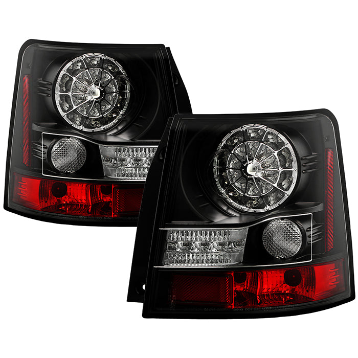 Spyder Land Rover Range Rover Sport 06-09 LED Tail Lights Black ALT-YD-LRRRS06-LED-BK 5032577