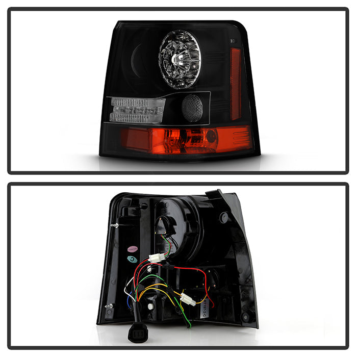Spyder Land Rover Range Rover Sport 06-09 LED Tail Lights Black ALT-YD-LRRRS06-LED-BK 5032577