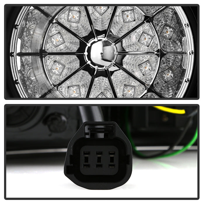 Spyder Land Rover Range Rover Sport 06-09 LED Tail Lights Black ALT-YD-LRRRS06-LED-BK 5032577