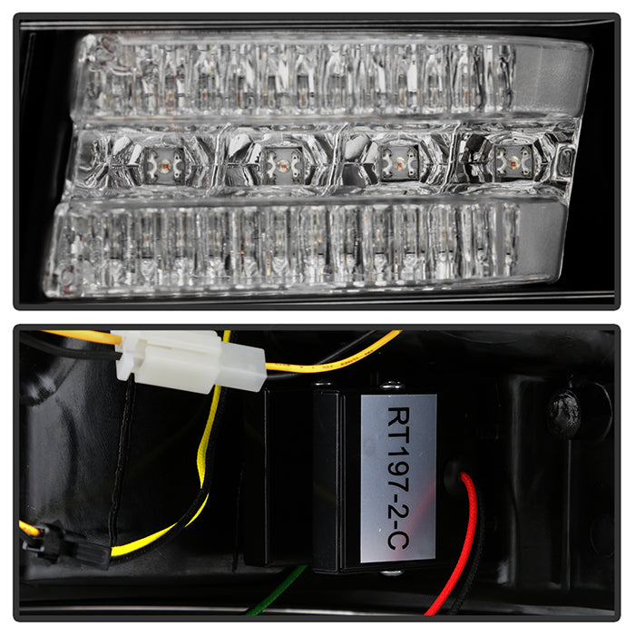 Spyder Land Rover Range Rover Sport 06-09 LED Tail Lights Black ALT-YD-LRRRS06-LED-BK 5032577