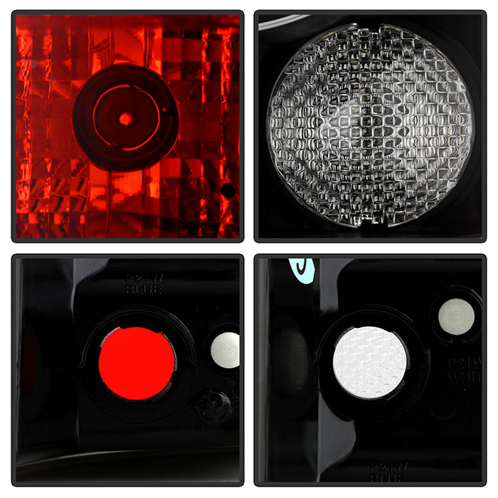 Spyder Land Rover Range Rover Sport 06-09 LED Tail Lights Black ALT-YD-LRRRS06-LED-BK 5032577