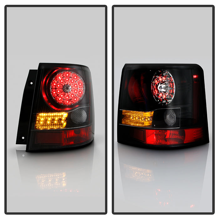 Spyder Land Rover Range Rover Sport 06-09 LED Tail Lights Black ALT-YD-LRRRS06-LED-BK 5032577