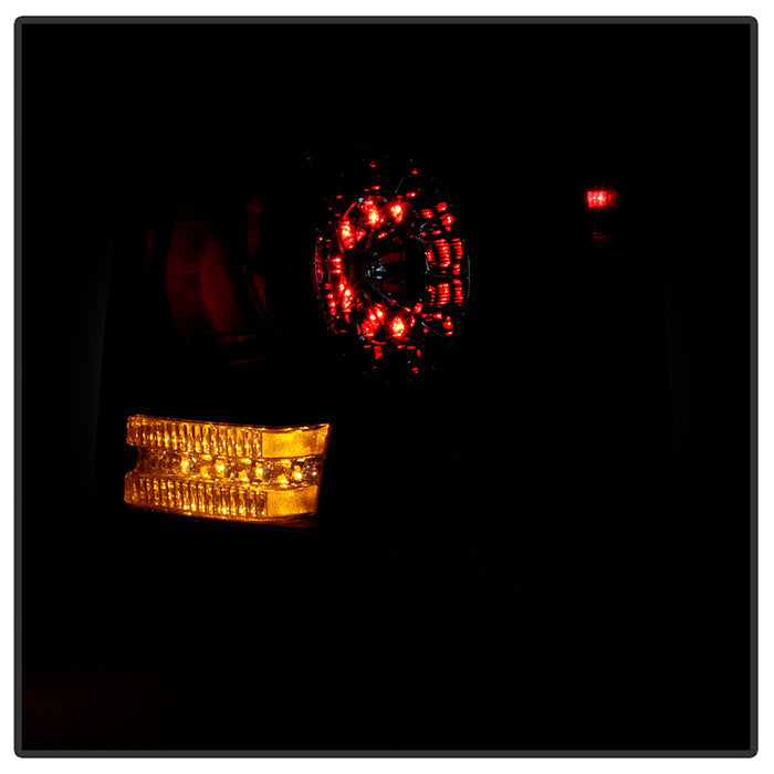 Spyder Land Rover Range Rover Sport 06-09 LED Tail Lights Black ALT-YD-LRRRS06-LED-BK 5032577