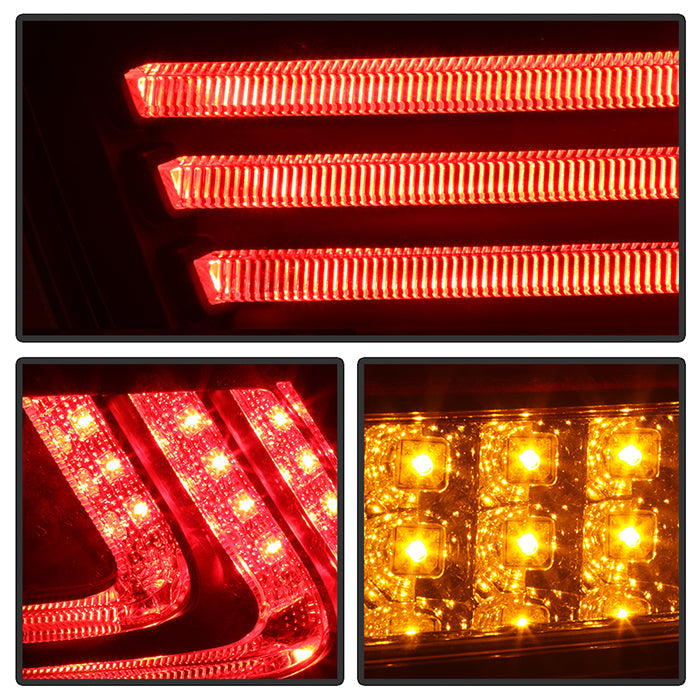 Spyder Lexus RX330/RX350 04-09 LED Tail Lights Black ALT-YD-LRX04-LED-BK 5080837