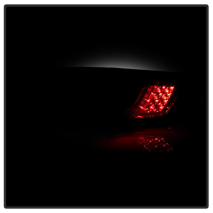 Spyder Mazda 3 03-08 4Dr Sedan (Non Hatchback)LED Tail Lights Smoke ALT-YD-M303-LED-SM 5017406