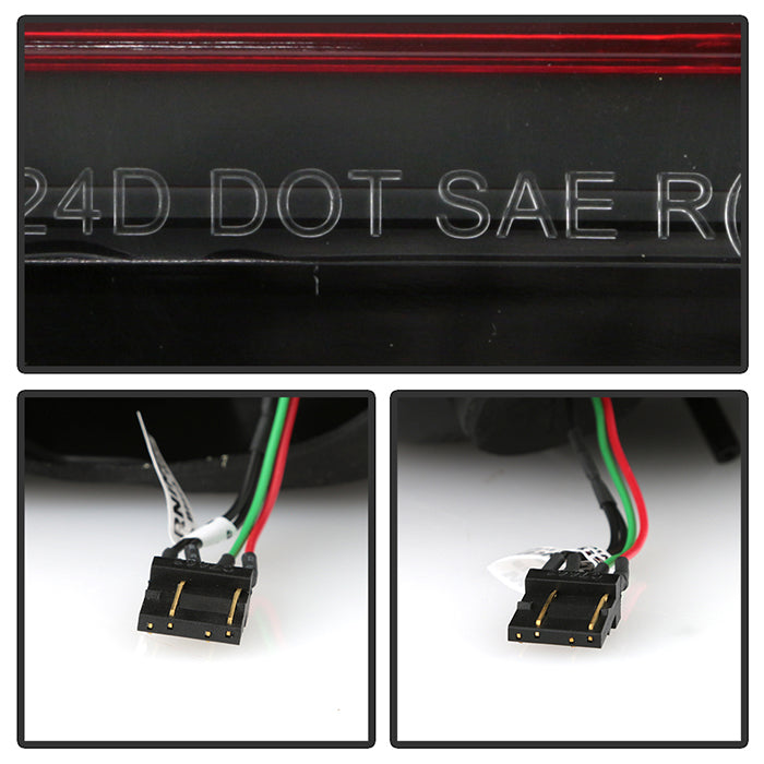Spyder Mazda 6 03-08 4/5DR (Not fit Wagon)LED Tail Lights Black ALT-YD-M603-LED-BK 5006066