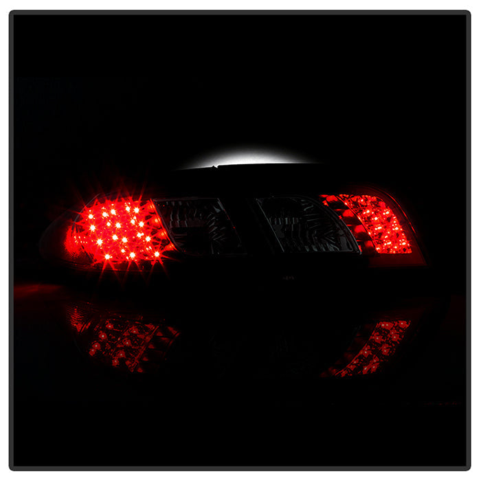 Spyder Mazda 6 03-08 4/5DR (Not fit Wagon)LED Tail Lights Black ALT-YD-M603-LED-BK 5006066