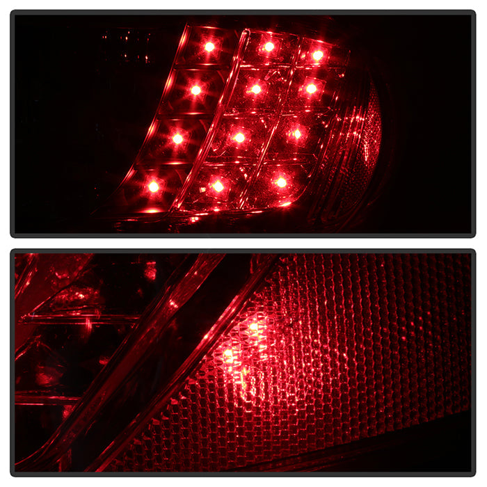 Spyder Mazda 6 03-08 4/5DR (Not fit Wagon)LED Tail Lights Black ALT-YD-M603-LED-BK 5006066