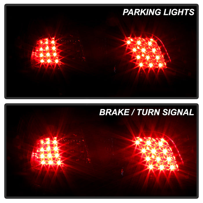 Spyder Mazda 6 03-08 4/5DR (Not fit Wagon)LED Tail Lights Black ALT-YD-M603-LED-BK 5006066
