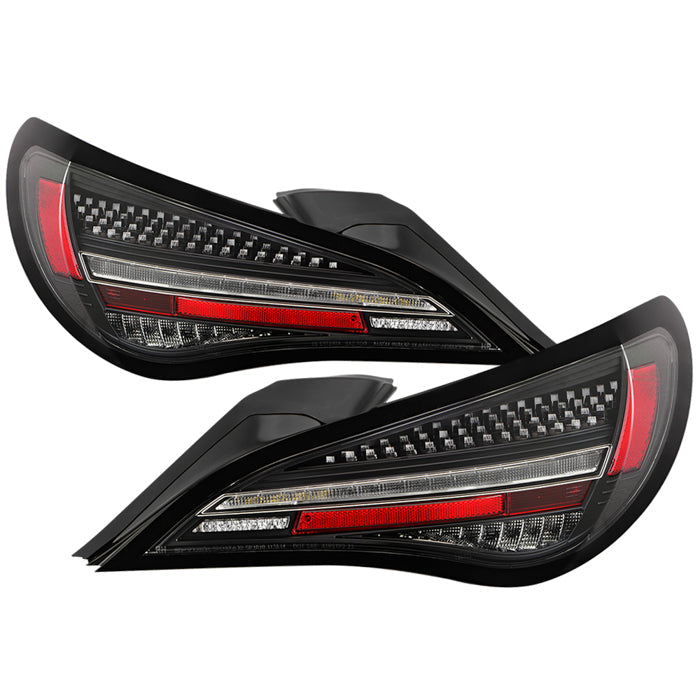 SPYDER 14-19 Mercedes Benz CLA LED Tail Lights (ALT-YD-MBCLA14AP-GRSEQ-BK) 5089342