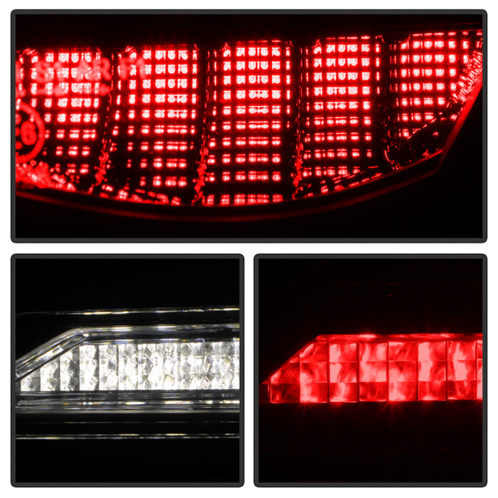 SPYDER 14-19 Mercedes Benz CLA LED Tail Lights (ALT-YD-MBCLA14AP-GRSEQ-BK) 5089342