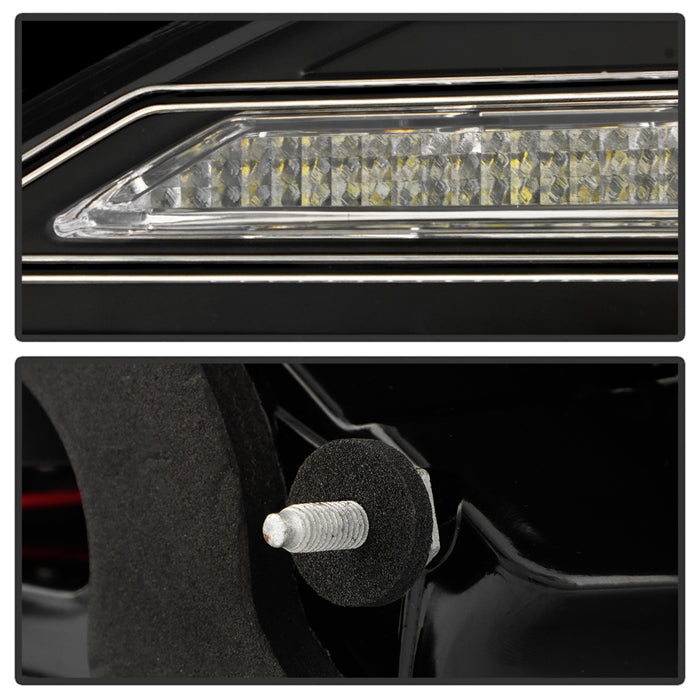 SPYDER 14-19 Mercedes Benz CLA LED Tail Lights (ALT-YD-MBCLA14AP-GRSEQ-BK) 5089342