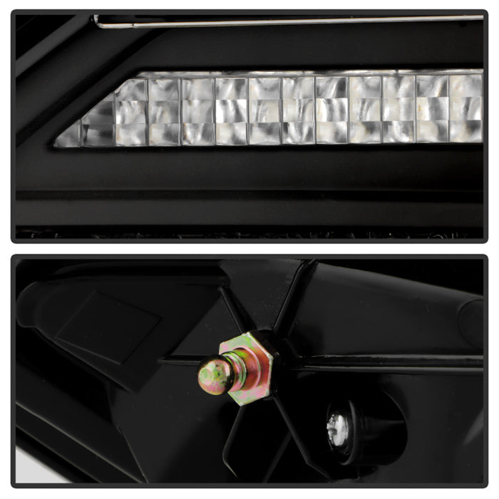SPYDER 14-19 Mercedes Benz CLA LED Tail Lights (ALT-YD-MBCLA14AP-GRSEQ-BK) 5089342