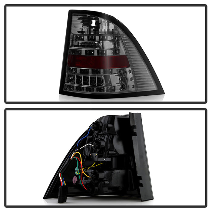 Spyder Mercedes Benz W163 M-Class ML 98-05 LED Tail Lights Smoke ALT-YD-MBW16398-LED-SM 5006127