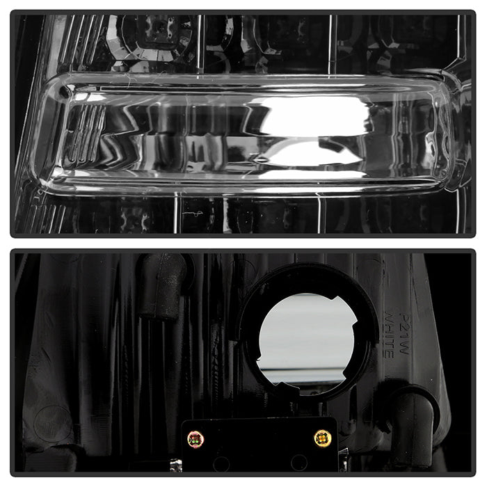Spyder Mercedes Benz W163 M-Class ML 98-05 LED Tail Lights Smoke ALT-YD-MBW16398-LED-SM 5006127