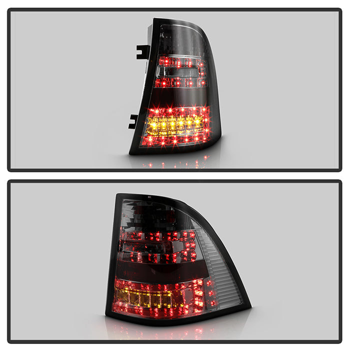 Spyder Mercedes Benz W163 M-Class ML 98-05 LED Tail Lights Smoke ALT-YD-MBW16398-LED-SM 5006127