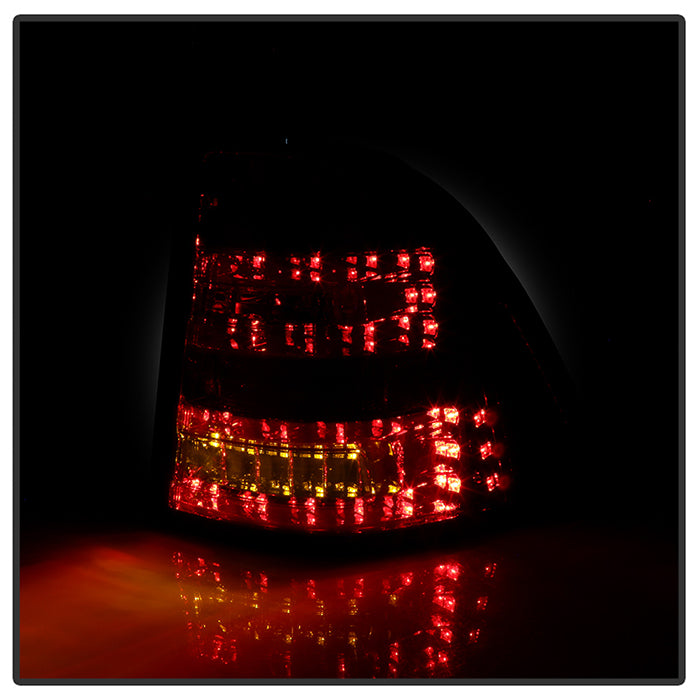 Spyder Mercedes Benz W163 M-Class ML 98-05 LED Tail Lights Smoke ALT-YD-MBW16398-LED-SM 5006127