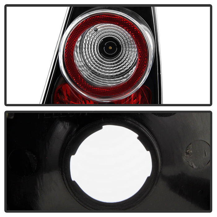 Spyder Mini Cooper 02-06/Cooper Convertibles 05-08 Euro Style Tail Lights Black ALT-YD-MC02-BK 5006240