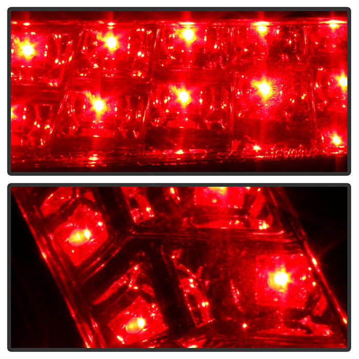 Spyder Mitsubishi Lancer/Evolution X 08-14 LED Tail Lights Blk ALT-YD-MITEVO1008-LED-BK 5030375