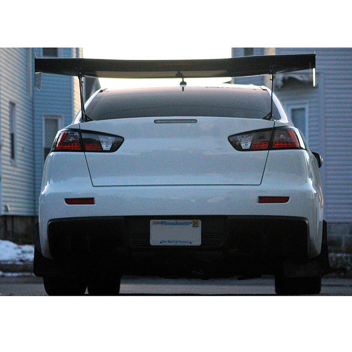 Spyder Mitsubishi Lancer/Evolution X 08-14 LED Tail Lights Blk ALT-YD-MITEVO1008-LED-BK 5030375