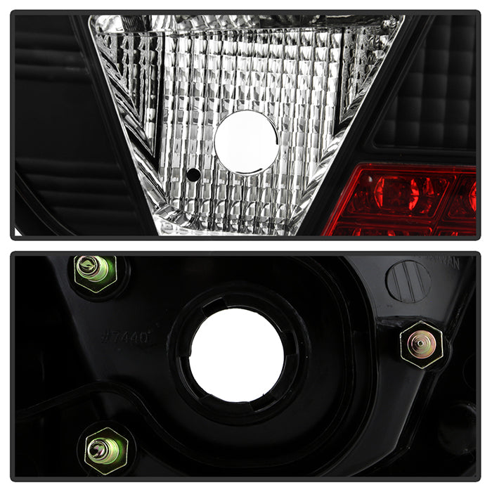 Spyder Mitsubishi Lancer/Evolution X 08-14 LED Tail Lights Blk ALT-YD-MITEVO1008-LED-BK 5030375