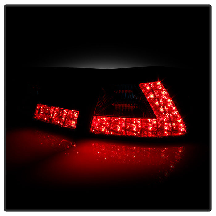 Spyder Mitsubishi Lancer/Evolution X 08-14 LED Tail Lights Blk ALT-YD-MITEVO1008-LED-BK 5030375