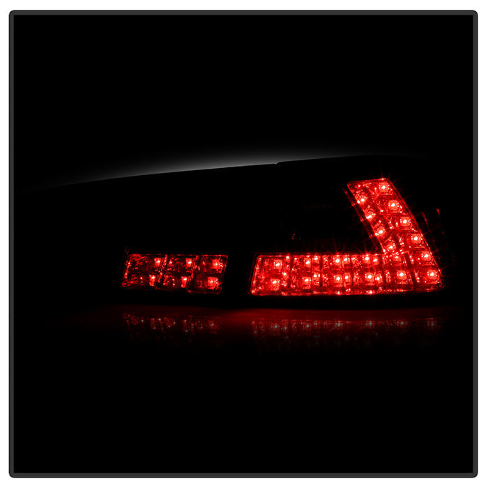 Spyder Mitsubishi Lancer/Evolution X 08-14 LED Tail Lights Smke ALT-YD-MITEVO1008-LED-SM 5030399