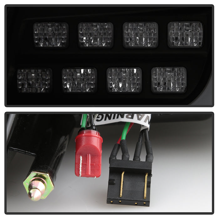 Spyder Mitsubishi Lancer/Evolution X 08-14 V2 LED Tail Lights - Black Smoke ALT-YD-ML08V2-SEQ-BSM 5088147