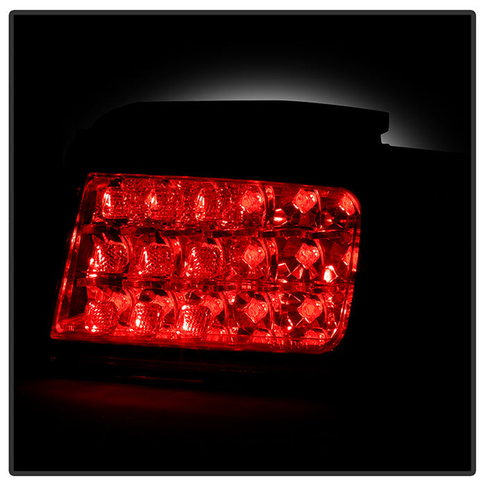 Spyder Nissan 240SX 95-98 LED Tail Lights Black ALT-YD-N240SX95-LED-BK 5006622